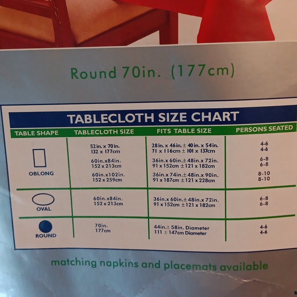 NWT vintage Kmart Trim A Home tablecloth - Picture 3 of 6